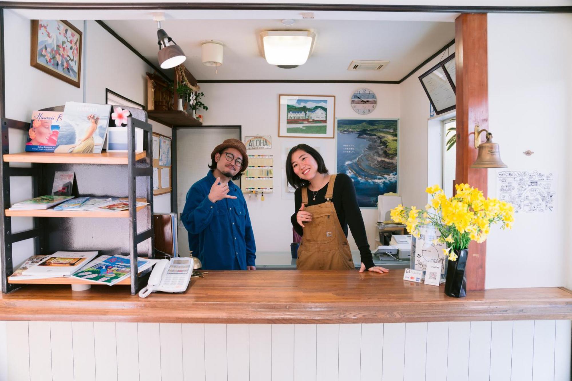 Hotel Kailani Oshima Eksteriør bilde
