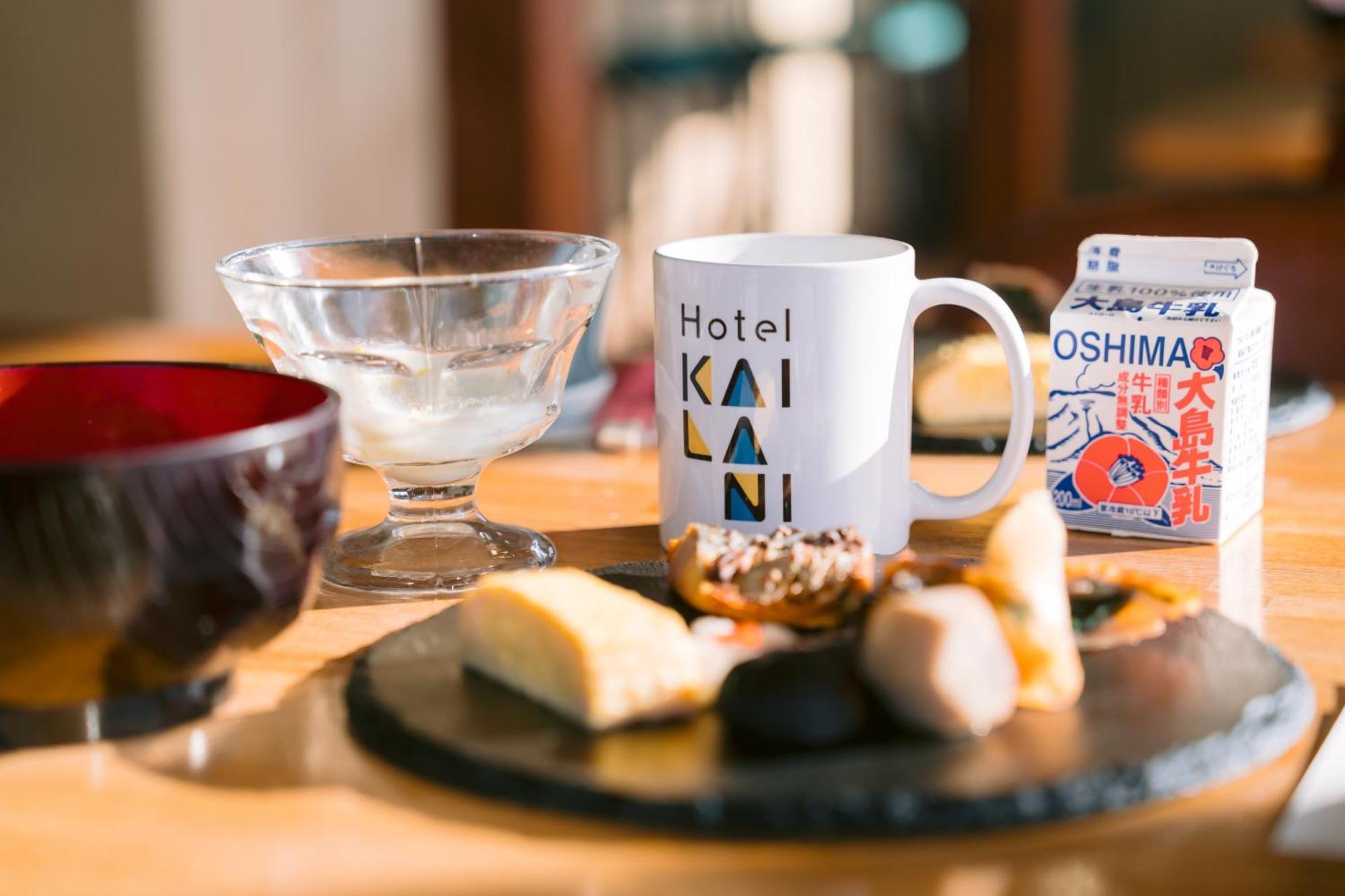 Hotel Kailani Oshima Eksteriør bilde