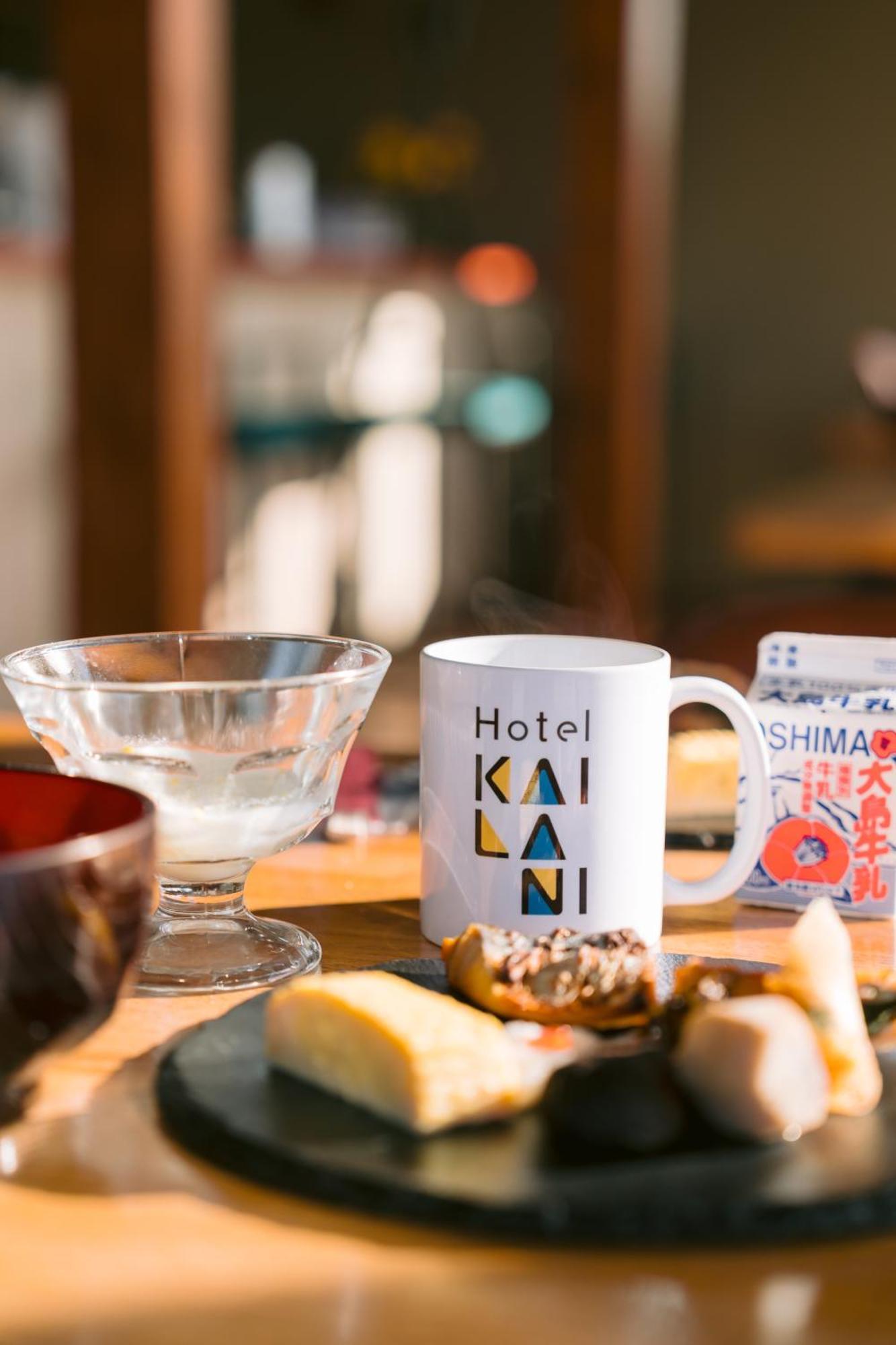Hotel Kailani Oshima Eksteriør bilde