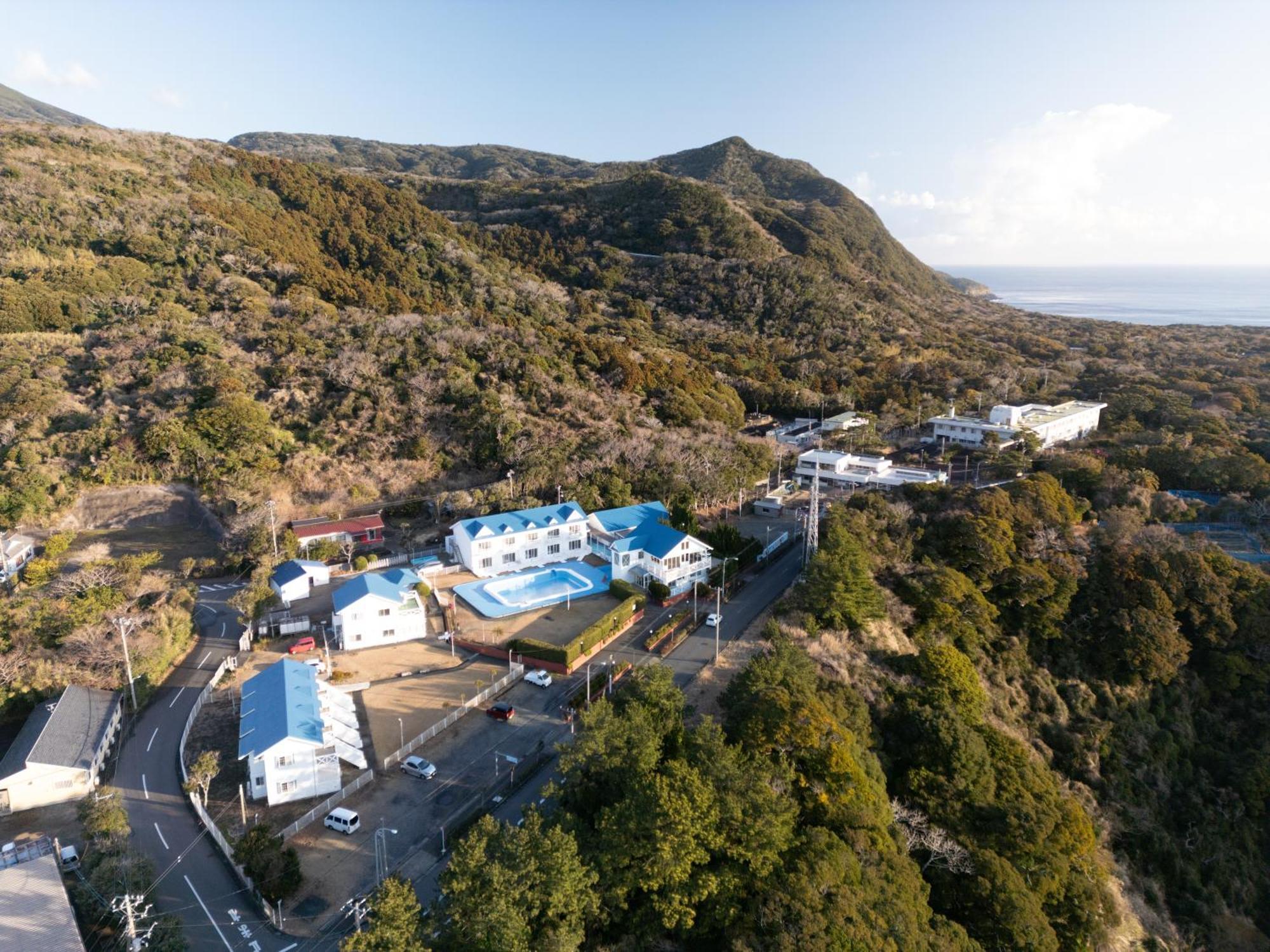 Hotel Kailani Oshima Eksteriør bilde