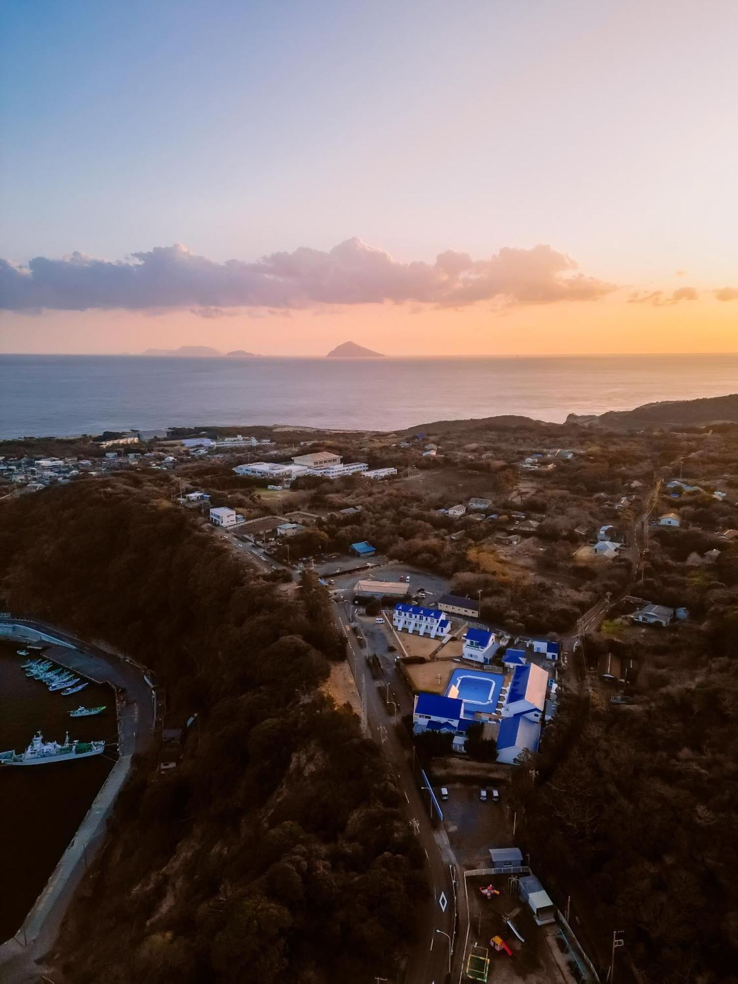 Hotel Kailani Oshima Eksteriør bilde