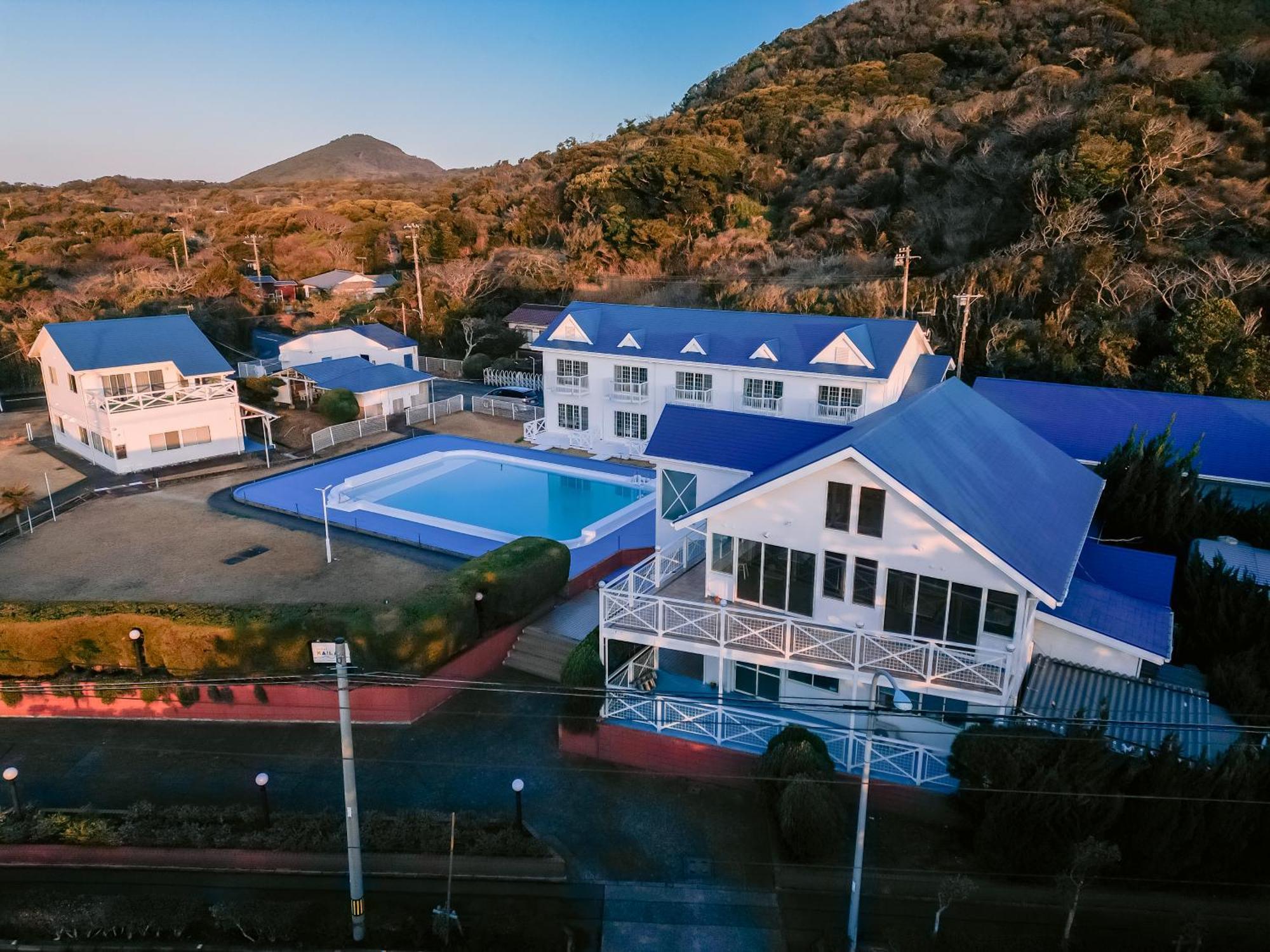 Hotel Kailani Oshima Eksteriør bilde